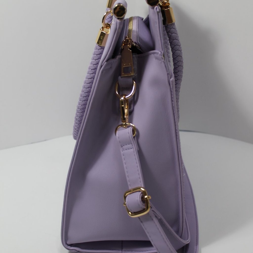 bebe Aliah Stud Shopper Purse - Picture 7 of 16